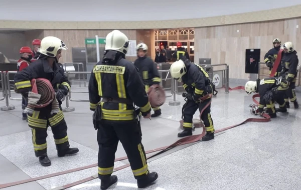 FHN metroda təlim keçirib - FOTO