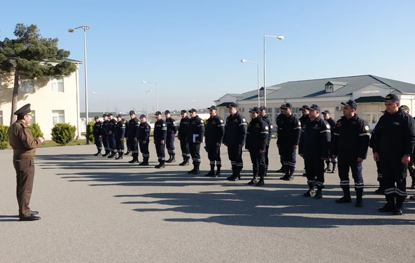FHN-in beynəlxalq axtarış-xilasetmə dəstəsi taktiki-xüsusi təlim keçirib - VİDEO/FOTO