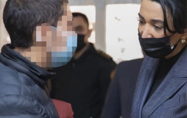 Ombudsman yetkinlik yaşına çatmayan məhkumlarla görüşüb - FOTO