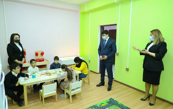 Yeni Sosial Xidmət Mərkəzi fəaliyyətə başlayıb - FOTO