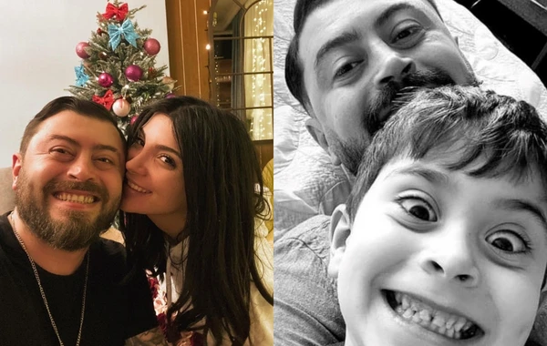Yeni evlənən Qurddan oğlu ilə bağlı paylaşım - FOTO