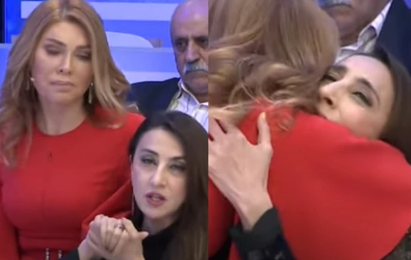 Əməkdar artist vəfat edən atasından danışıb ağladı - VİDEO