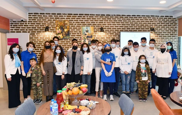 Mehriban Əliyeva yeni inşa edilən Autizm Mərkəzində yaradılan şəraitlə tanış olub - FOTO