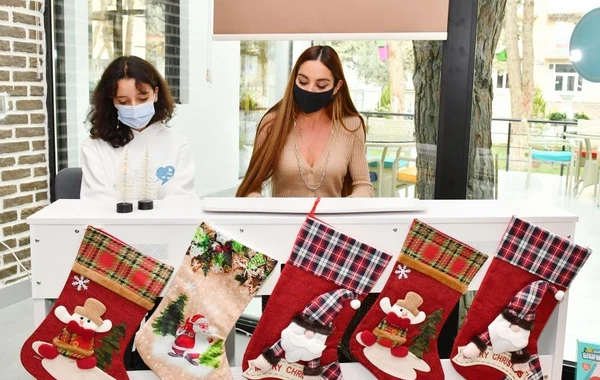 Mehriban Əliyeva yeni inşa edilən Autizm Mərkəzində yaradılan şəraitlə tanış olub - FOTO