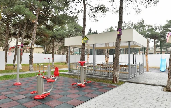Mehriban Əliyeva yeni inşa edilən Autizm Mərkəzində yaradılan şəraitlə tanış olub - FOTO