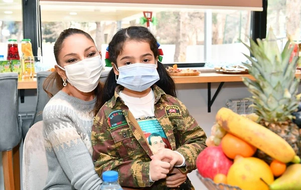 Mehriban Əliyeva yeni inşa edilən Autizm Mərkəzində yaradılan şəraitlə tanış olub - FOTO