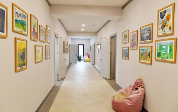 Mehriban Əliyeva yeni inşa edilən Autizm Mərkəzində yaradılan şəraitlə tanış olub - FOTO