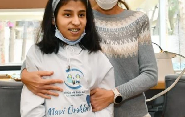 Mehriban Əliyeva yeni inşa edilən Autizm Mərkəzində yaradılan şəraitlə tanış olub - FOTO