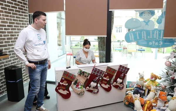 Mehriban Əliyeva yeni inşa edilən Autizm Mərkəzində yaradılan şəraitlə tanış olub - FOTO