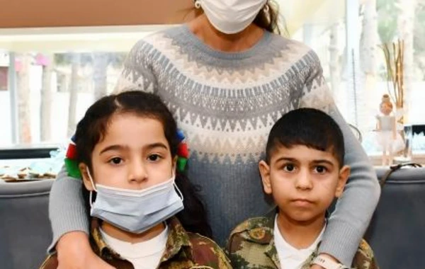 Mehriban Əliyeva yeni inşa edilən Autizm Mərkəzində yaradılan şəraitlə tanış olub - FOTO