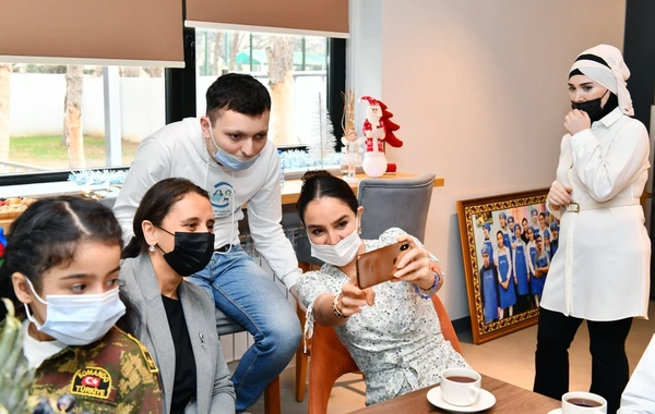 Мехрибан Алиева ознакомилась с условиями, созданными в новом Центре аутизма - ФОТО