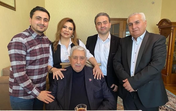 Arif Babayevin yeni görüntüləri yayıldı - FOTO