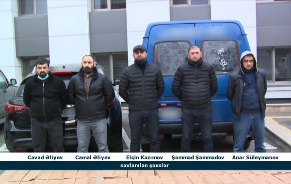 Polis genişmiqyaslı əməliyyat keçirib, saxlanılanlar var - VİDEO