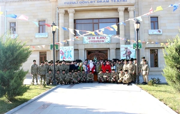 Bayramlar münasibətilə Azərbaycan Ordusunda silsilə tədbirlər keçirilib - FOTO/VİDEO
