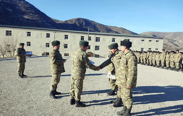 Bayramlar münasibətilə Azərbaycan Ordusunda silsilə tədbirlər keçirilib - FOTO/VİDEO