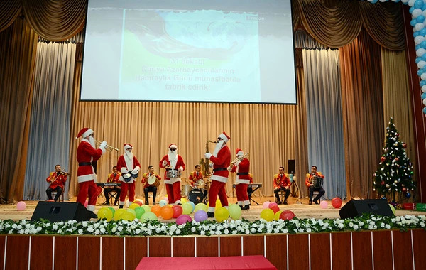 Bayramlar münasibətilə Azərbaycan Ordusunda silsilə tədbirlər keçirilib - FOTO/VİDEO