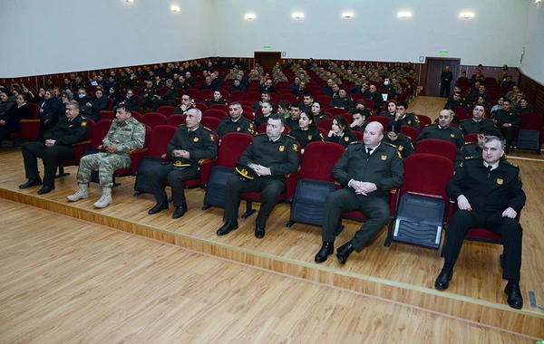 Bayramlar münasibətilə Azərbaycan Ordusunda silsilə tədbirlər keçirilib - FOTO/VİDEO