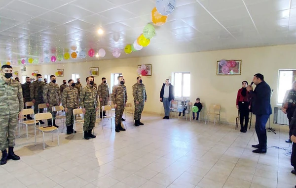 Bayramlar münasibətilə Azərbaycan Ordusunda silsilə tədbirlər keçirilib - FOTO/VİDEO