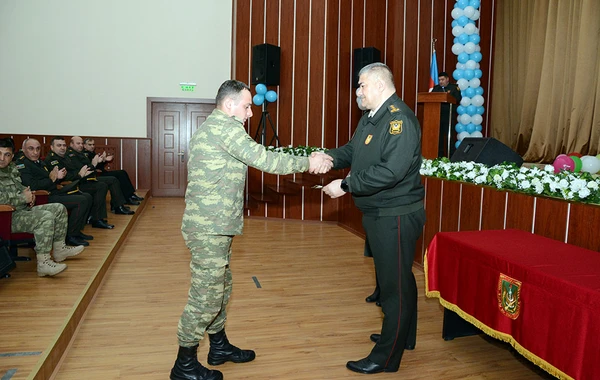 Bayramlar münasibətilə Azərbaycan Ordusunda silsilə tədbirlər keçirilib - FOTO/VİDEO