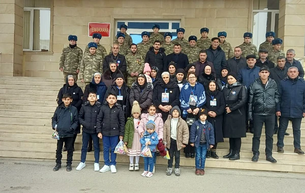 Bayramlar münasibətilə Azərbaycan Ordusunda silsilə tədbirlər keçirilib - FOTO/VİDEO