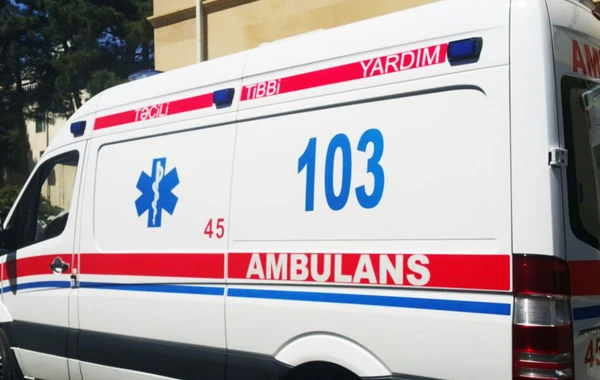 Siyəzəndə 40 yaşlı kişi yol qəzasında ağır xəsarət alıb