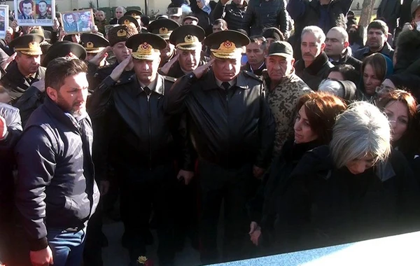 General-mayor Polad Həşimovun xatirəsi yad edilib - FOTO