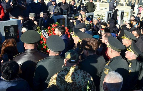 General-mayor Polad Həşimovun xatirəsi yad edilib - FOTO
