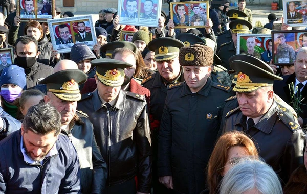 General-mayor Polad Həşimovun xatirəsi yad edilib - FOTO