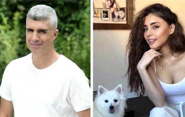 Özcan Deniz 23 yaş kiçik sevgilisi ilə fotolarını paylaşdı