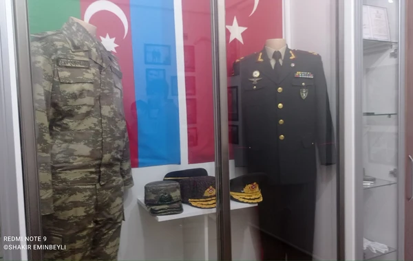 Qurban Qurbanov şəhid general Polad Həşimovun oğulları ilə görüşdü - FOTO