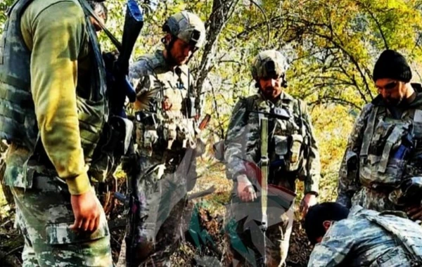 Ordumuzun Vətən müharibəsində “Kargu” PUA-larından istifadə etməsi ilə bağlı FOTO