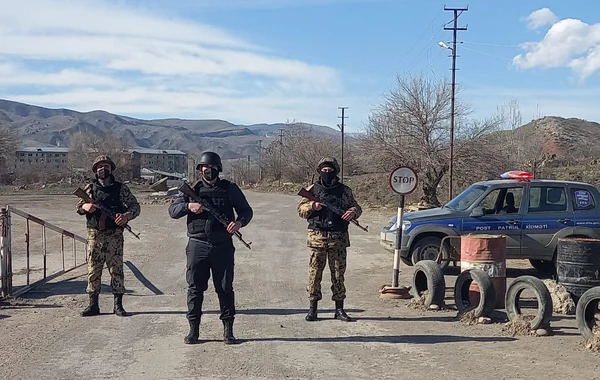Azad edilən ərazilərdə aşkarlanan silah-sursatın SAYI