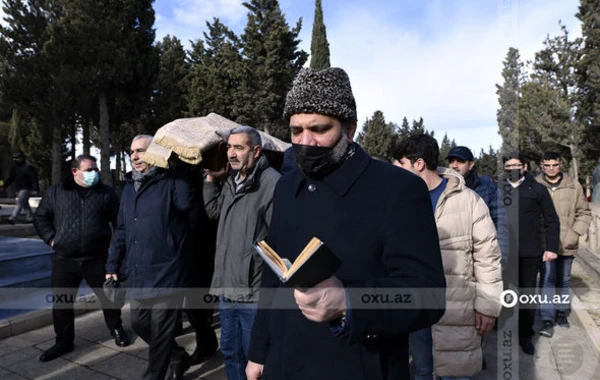 Ramiz Abutalıbov İkinci Fəxri xiyabanda dəfn edildi - FOTO