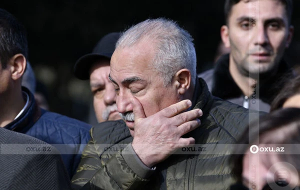 Ramiz Abutalıbov İkinci Fəxri xiyabanda dəfn edildi - FOTO