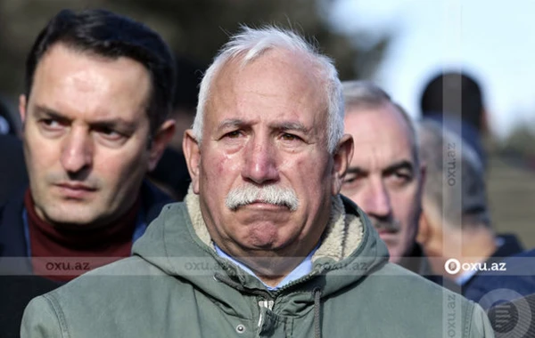 Ramiz Abutalıbov İkinci Fəxri xiyabanda dəfn edildi - FOTO