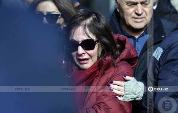 Ramiz Abutalıbov İkinci Fəxri xiyabanda dəfn edildi - FOTO