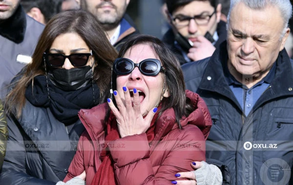 Ramiz Abutalıbov İkinci Fəxri xiyabanda dəfn edildi - FOTO