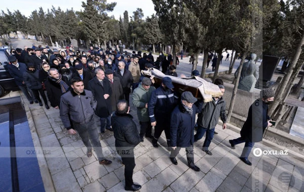 Ramiz Abutalıbov İkinci Fəxri xiyabanda dəfn edildi - FOTO