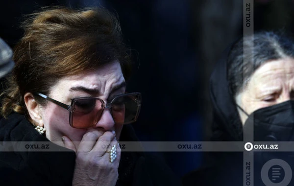 Ramiz Abutalıbov İkinci Fəxri xiyabanda dəfn edildi - FOTO