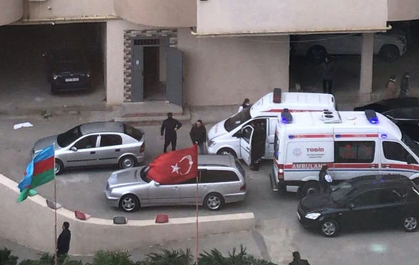 Bakıda kişi arvadını qətlə yetirdi - FOTO