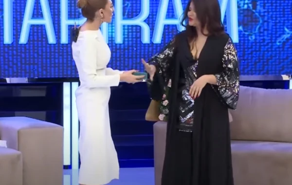 Xumar Qədimova ona hədiyyə edilən mənzilin açarından imtina etdi - VİDEO