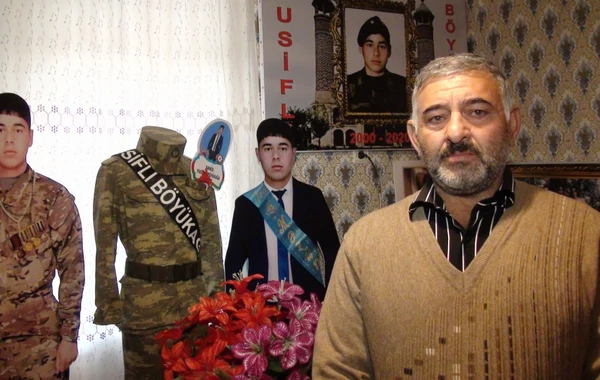Həyatını kitaba çevirən şəhid