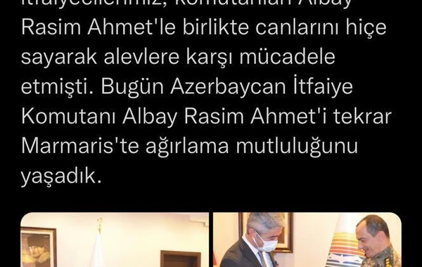 Özünü FHN polkovniki kimi təqdim edən şəxsin Türkiyədəki yalanı üzə çıxdı - VİDEO