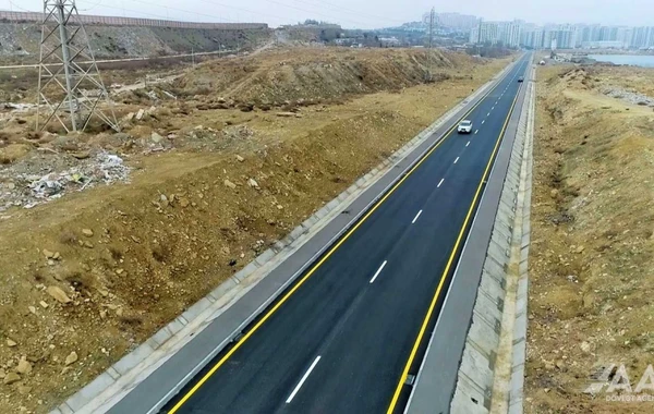 "Qanlı göl"ün ətrafında yeni yol çəkilib - FOTO/VİDEO