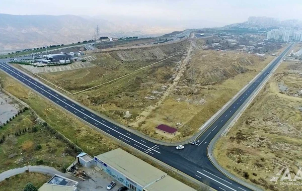 "Qanlı göl"ün ətrafında yeni yol çəkilib - FOTO/VİDEO