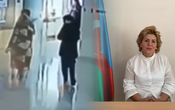 Bakıda şagirdləri döyməkdə adı hallanan direktor kimdir? - VİDEO