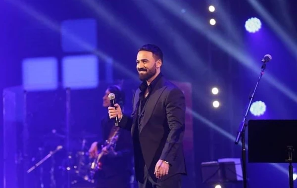 Zamiqin səs-küylü konserti - FOTO/VİDEO