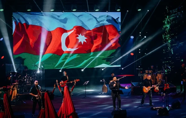 Zamiqin səs-küylü konserti - FOTO/VİDEO