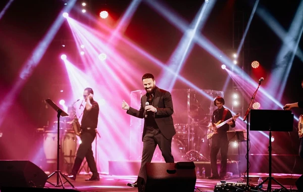 Zamiqin səs-küylü konserti - FOTO/VİDEO
