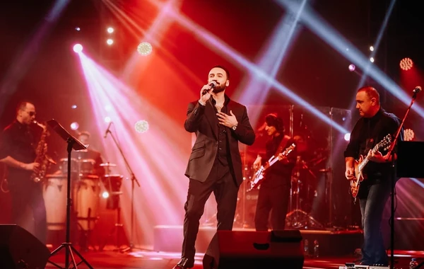 Zamiqin səs-küylü konserti - FOTO/VİDEO